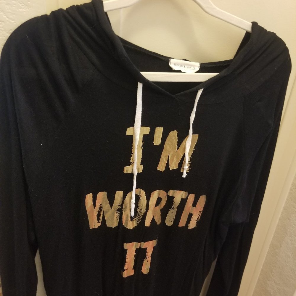 Lightweight hoodie